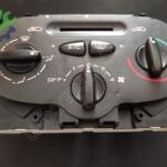 Peugeot 206 1998-2007 Orijinal Çıkma Klima Kontrol Paneli 10689-01