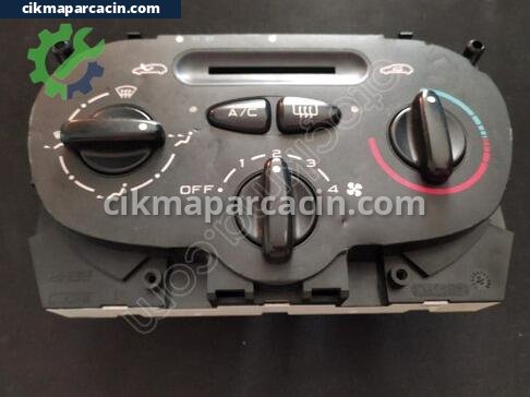 Peugeot 206 Klima Kontrol Paneli çıkma parça