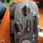 Peugeot 206 Klima kontrol Paneli Hatasız Orjinal Çıkma
