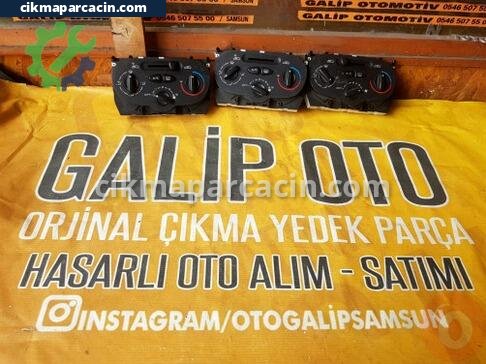 Peugeot 206 Klima Kontrol Paneli çıkma parça