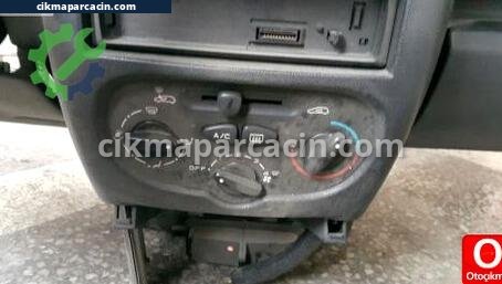 Peugeot 206 Klima Kontrol Paneli çıkma parça
