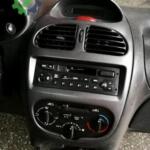 Peugeot 206 klima kontrol paneli orjinal çıkma