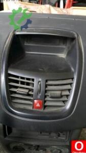 Peugeot 206 klima uflemeleri orjinal cikma