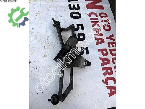 Peugeot 206 Ön Silecek Motoru çıkma parça