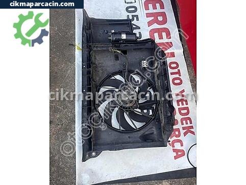 Peugeot 206 Fan Motoru çıkma parça