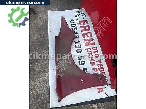 Peugeot 206 Sol Ön Çamurluk çıkma parça