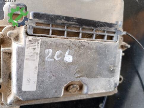 Peugeot 206 Motor Beyni çıkma parça