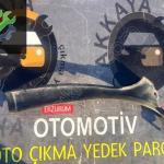Peugeot 206 ön Cam Izgarası Sağ Çıkma