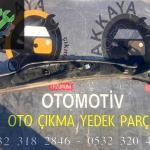 Peugeot 206 ön Cam Izgarası Sol Çıkma