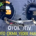 Peugeot 206 ön Cam Silecek Mekanizması Orjinal Çıkma
