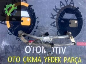 Peugeot 206 ön Cam Silecek Mekanizması Orjinal Çıkma