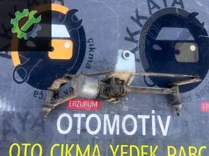 Peugeot 206 ön Cam Silecek Motoru Orjinal Çıkma
