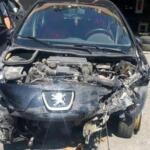 Peugeot 206+ ön cam ızgarası orjinal çıkma