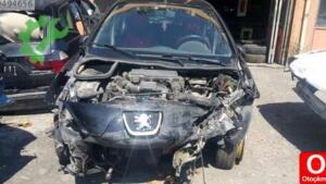 Peugeot 206+ ön cam ızgarası orjinal çıkma