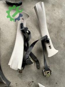 PEUGEOT 206 ÖN EMNİYET KEMERLERİ ORJİNAL ÇIKMA