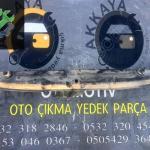 Peugeot 206 ön Panel üst Sacı Orjinal Çıkma