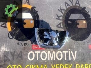 Peugeot 206 ön Panjur Arması Çıkma Orjinal