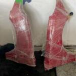 Peugeot 206 ön sağ sol Çamurluk orijinal boyasız