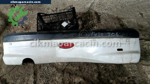 Peugeot 206 Ön Tampon çıkma parça