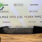 PEUGEOT 206 ÖN TAMPON IZGARASI ORJİNAL