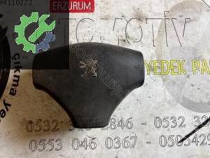 PEUGEOT 206 orijinal çıkma direksiyon Airbag