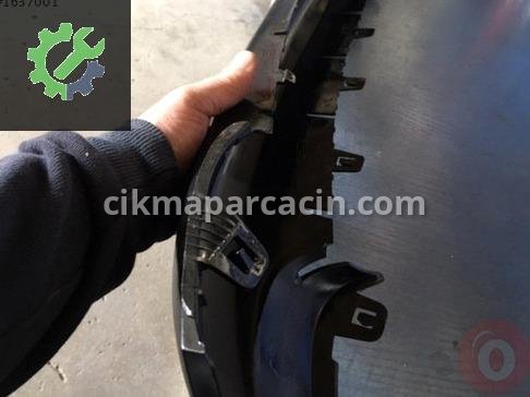 Peugeot 206 Tampon Bandı 7452YG çıkma parça