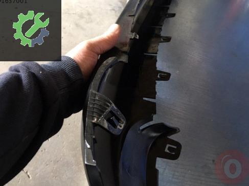 Peugeot 206 Tampon Bandı 7452YG çıkma parça