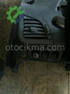 Peugeot 206+ Plus Sol Üfleme Izgarası hatasız orjinal çıkma