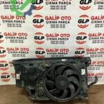 Peugeot 206 Radyatör Fanı Hatasız Orjinal Çıkma