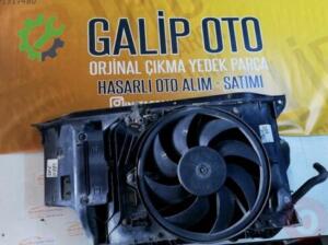Peugeot 206 Radyatör Seti Hatasız Orjinal Çıkma