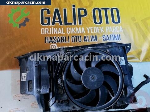 Peugeot 206 Radyatör çıkma parça