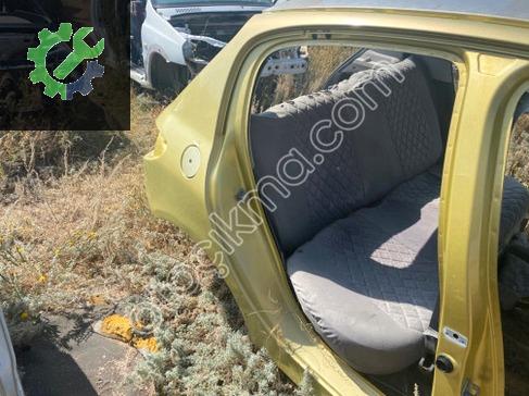 Peugeot 206 Sağ Arka Çamurluk çıkma parça