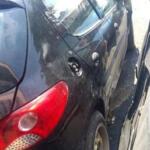 Peugeot 206+ sağ arka çamurluk kesme orjinal çıkma