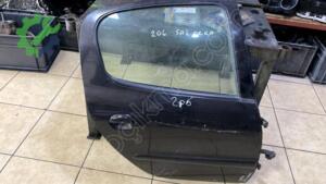 Çıkma Orijinal Sağ Arka Kapı Peugeot 206