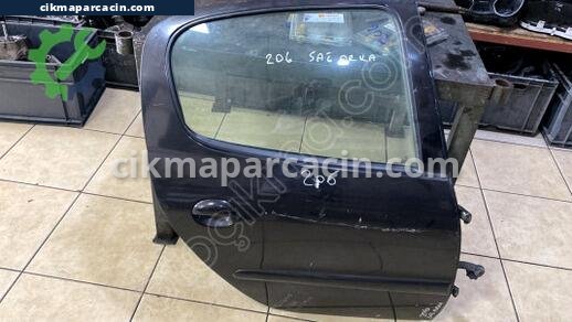 Peugeot 206 Sağ Arka Kapı çıkma parça