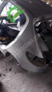 Peugeot 206 Kesme Sağ Arka Çamurluk Çıkma