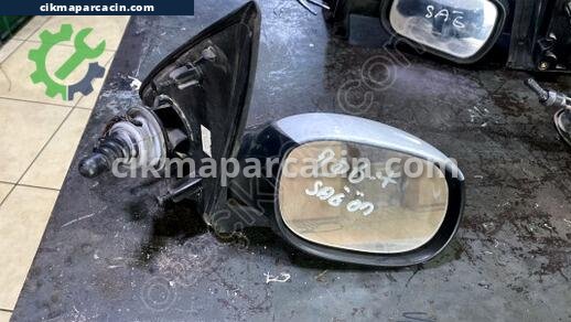 Peugeot 206 Sağ Dış Ayna çıkma parça