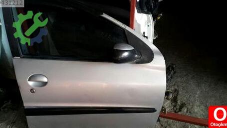 Peugeot 206 Sağ Dış Ayna çıkma parça