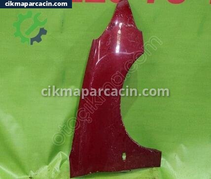 Peugeot 206 Sağ Çamurluk çıkma parça