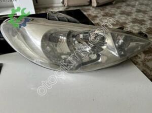 Peugeot 206 Far Sökme Çıkma