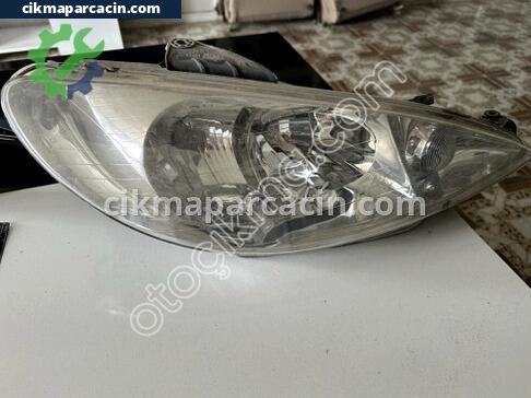 Peugeot 206 Far çıkma parça