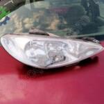 Peugeot 206 Sağ Ön Far çıkma parça - Uslu oto yedek parça Antalya