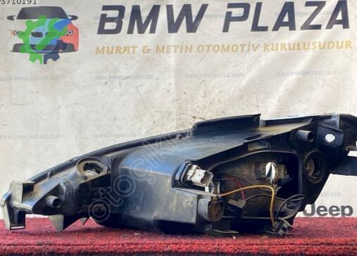 Peugeot 206 Sağ Ön Far çıkma parça