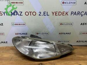 PEUGEOT 206 SAĞ FAR ORJİNAL 1998-2003 UYUMLU