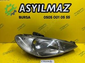PEUGEOT 206 SAĞ FAR (ORJİNAL)