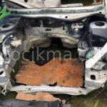 Peugeot 206 Sağ Ön But Beyaz hatasız orjinal çıkma
