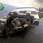 Çıkma Orijinal Sağ Ön Far Peugeot 206