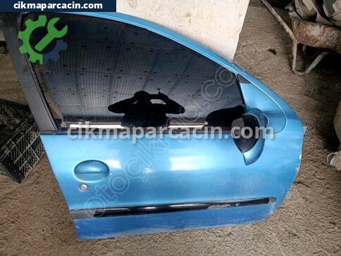 Peugeot 206 Sağ Ön Kapı çıkma parça