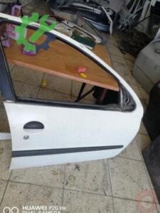 Peugeot 206 sağ ön kapı çıkma orjinal