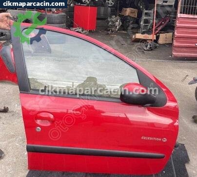 Peugeot 206 Sağ Ön Kapı çıkma parça